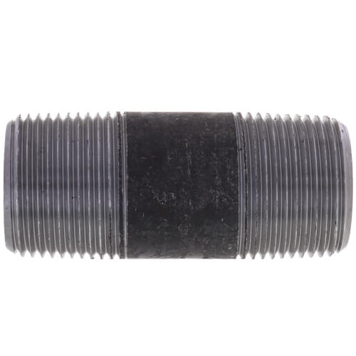 Main product image of 1" x 3" Schedule 80 Heavy Duty Black Nipple