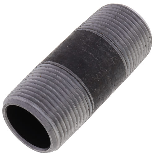 Main product image of 1" x 3" Schedule 80 Heavy Duty Black Nipple