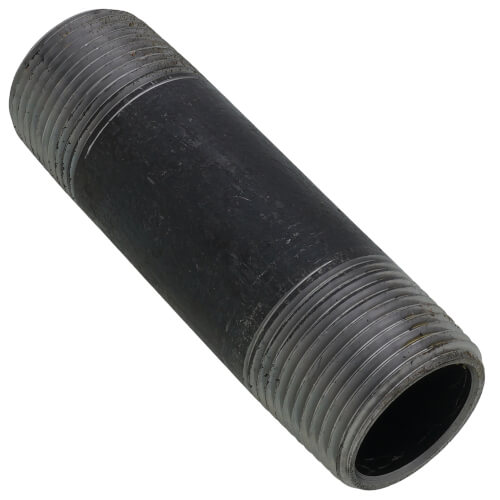 Main product image of 1" x 4" Schedule 80 Heavy Duty Black Nipple