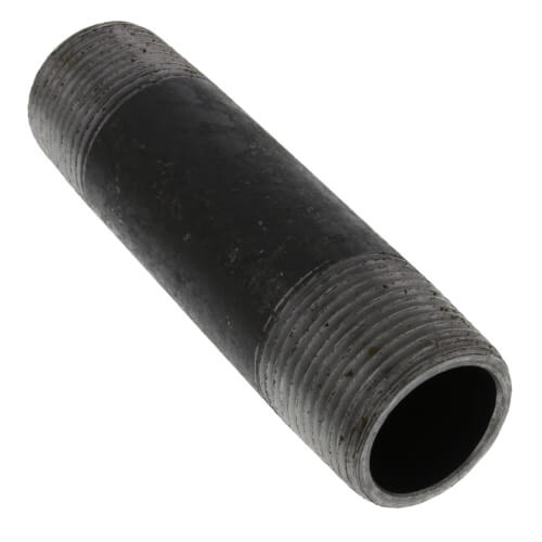 Main product image of 1" x 4-1/2" Schedule 80 Heavy Duty Black Nipple