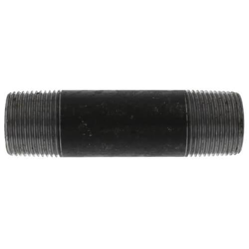 Main product image of 1" x 4-1/2" Schedule 80 Heavy Duty Black Nipple