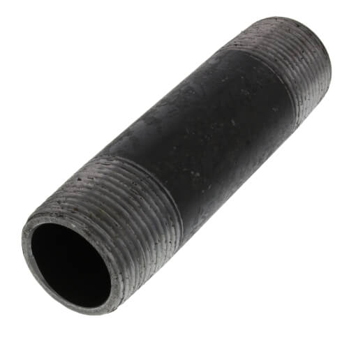 Main product image of 1" x 4-1/2" Schedule 80 Heavy Duty Black Nipple