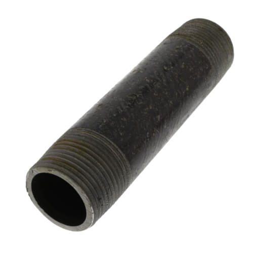 Main product image of 1" x 5" Schedule 80 Heavy Duty Black Nipple