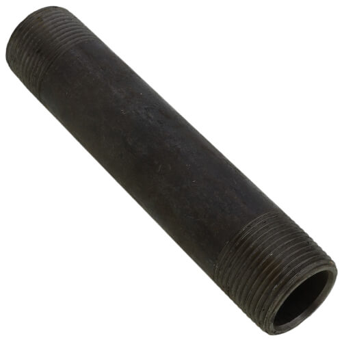 Main product image of 1" x 6" Schedule 80 Heavy Duty Black Nipple