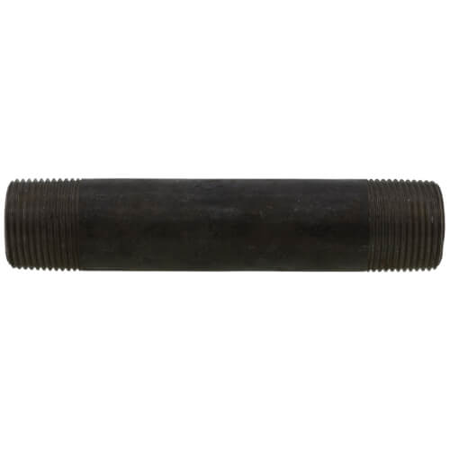 Main product image of 1" x 6" Schedule 80 Heavy Duty Black Nipple