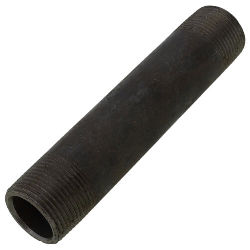 Main product image of 1" x 6" Schedule 80 Heavy Duty Black Nipple