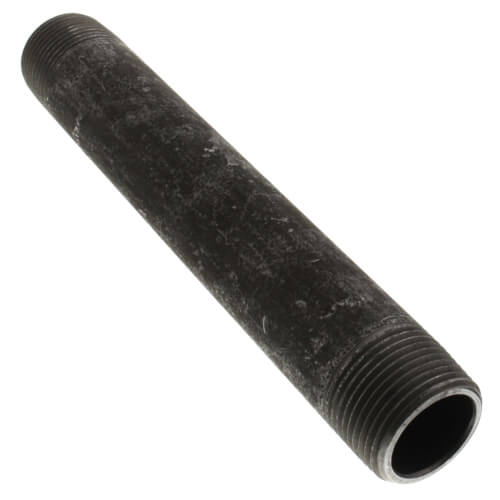 Main product image of 1" x 8" Schedule 80 Heavy Duty Black Nipple