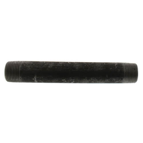 Main product image of 1" x 8" Schedule 80 Heavy Duty Black Nipple
