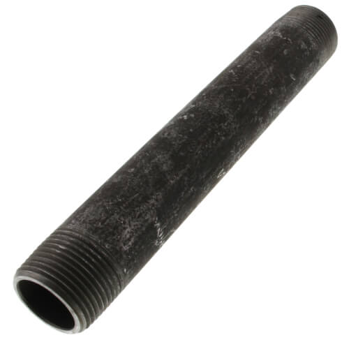 Main product image of 1" x 8" Schedule 80 Heavy Duty Black Nipple