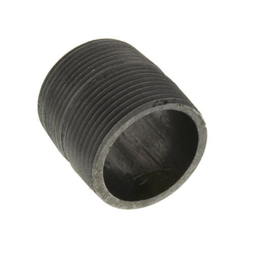 Main product image of 1-1/4" x Close Schedule 80 Heavy Duty Black Nipple