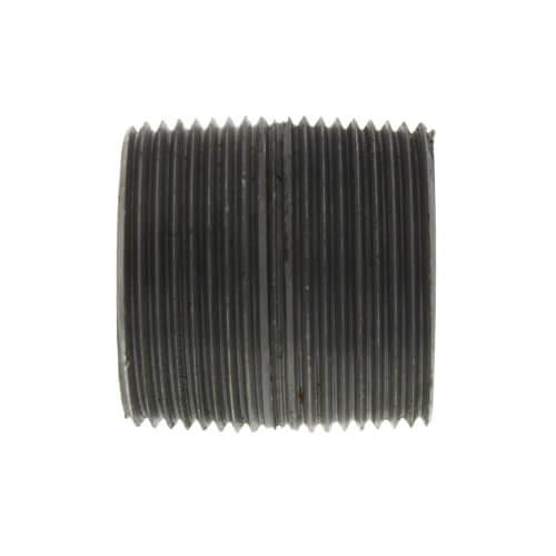 Main product image of 1-1/4" x Close Schedule 80 Heavy Duty Black Nipple