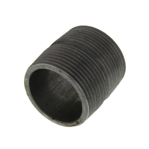 Main product image of 1-1/4" x Close Schedule 80 Heavy Duty Black Nipple