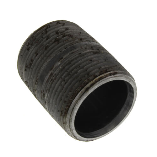 Main product image of 1-1/4" x 2" Schedule 80 Heavy Duty Black Nipple