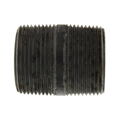 Main product image of 1-1/4" x 2" Schedule 80 Heavy Duty Black Nipple