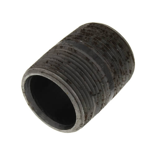 Main product image of 1-1/4" x 2" Schedule 80 Heavy Duty Black Nipple