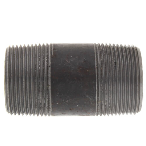 Main product image of 1-1/4" x 3" Schedule 80 Heavy Duty Black Nipple