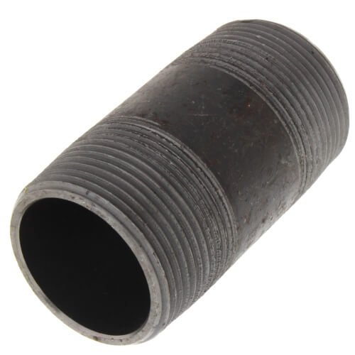 Main product image of 1-1/4" x 3" Schedule 80 Heavy Duty Black Nipple