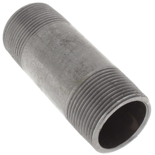 Main product image of 1-1/4" x 4" Schedule 80 Heavy Duty Black Nipple