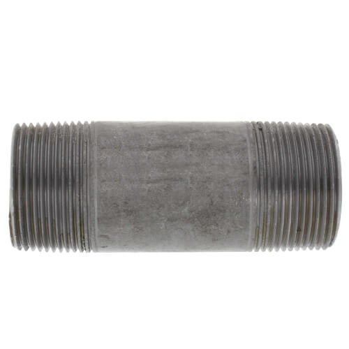 Main product image of 1-1/4" x 4" Schedule 80 Heavy Duty Black Nipple