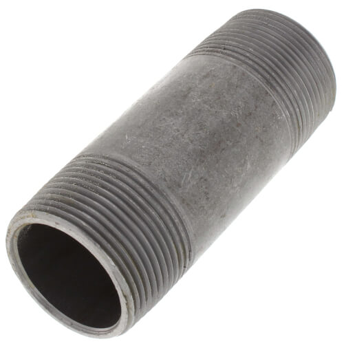 Main product image of 1-1/4" x 4" Schedule 80 Heavy Duty Black Nipple