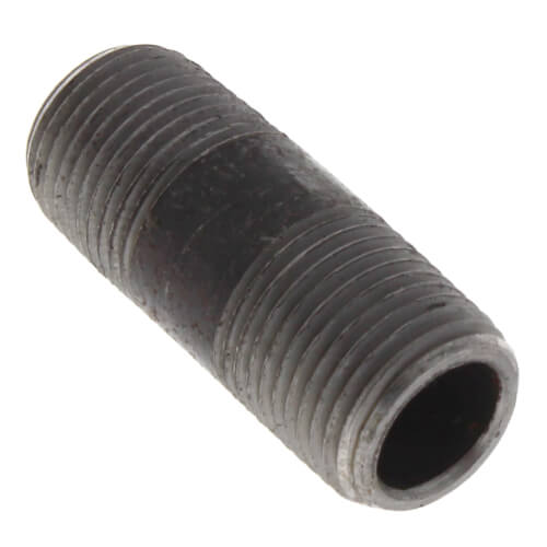 Main product image of 1/2" x 2" Schedule 80 Heavy Duty Black Nipple