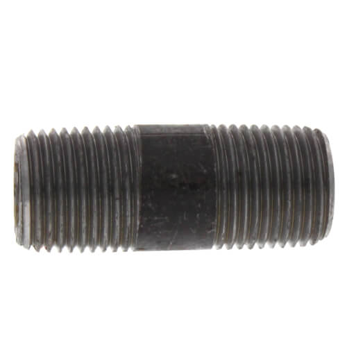 Main product image of 1/2" x 2" Schedule 80 Heavy Duty Black Nipple