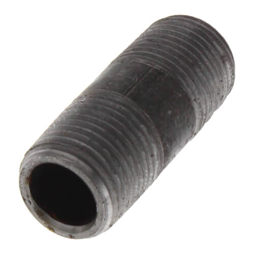 Main product image of 1/2" x 2" Schedule 80 Heavy Duty Black Nipple