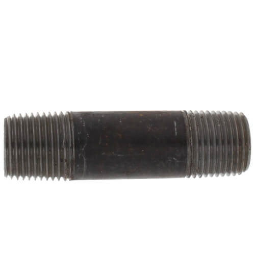 Main product image of 1/2" x 3" Schedule 80 Heavy Duty Black Nipple
