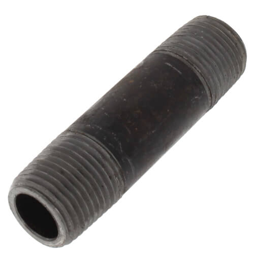 Main product image of 1/2" x 3" Schedule 80 Heavy Duty Black Nipple