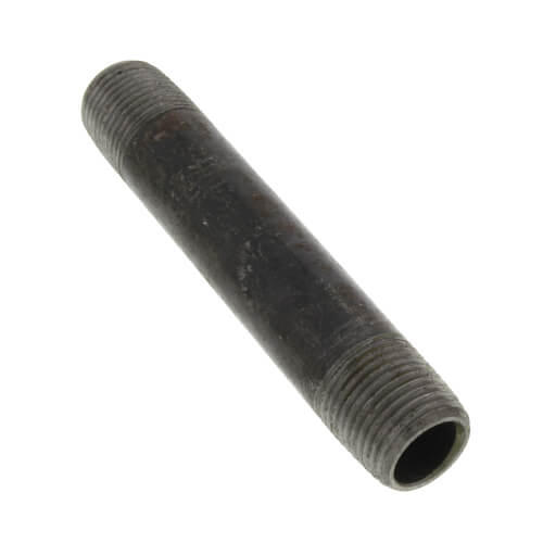 Main product image of 1/2" x 4-1/2" Schedule 80 Heavy Duty Black Nipple