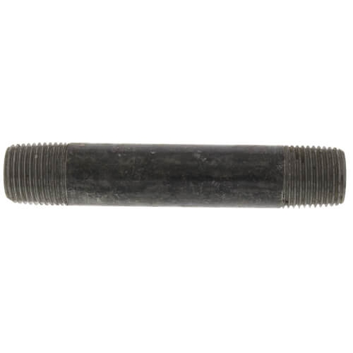 Main product image of 1/2" x 4-1/2" Schedule 80 Heavy Duty Black Nipple
