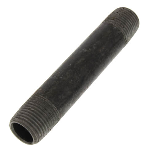 Main product image of 1/2" x 4-1/2" Schedule 80 Heavy Duty Black Nipple