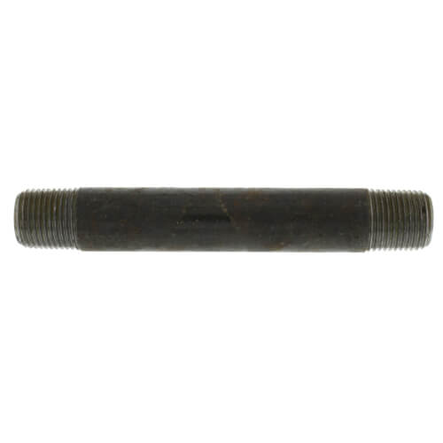 Main product image of 1/2" x 5-1/2" Schedule 80 Heavy Duty Black Nipple