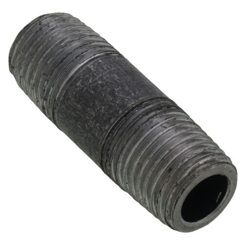 Main product image of 1/4" x 1-1/2" Schedule 80 Heavy Duty Black Nipple