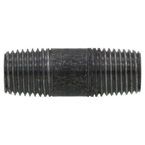 Main product image of 1/4" x 1-1/2" Schedule 80 Heavy Duty Black Nipple