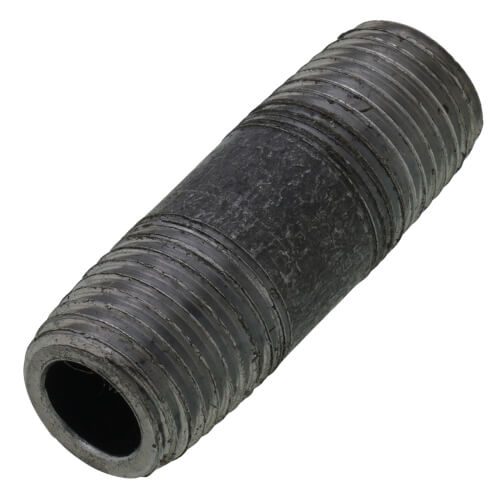 Main product image of 1/4" x 1-1/2" Schedule 80 Heavy Duty Black Nipple