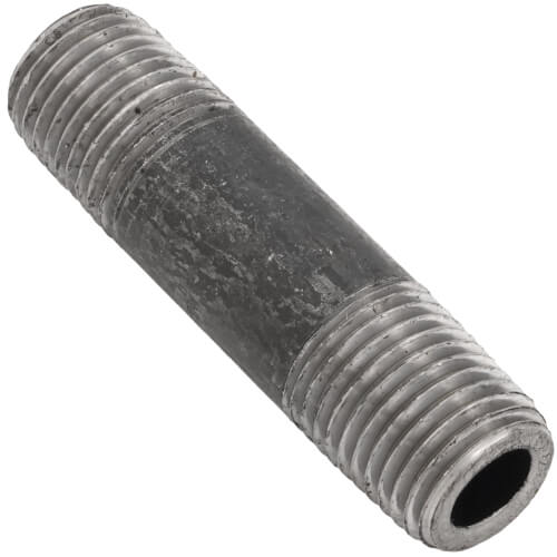 Main product image of 1/4" x 2" Schedule 80 Heavy Duty Black Nipple