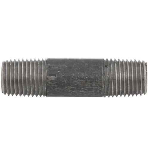 Main product image of 1/4" x 2" Schedule 80 Heavy Duty Black Nipple