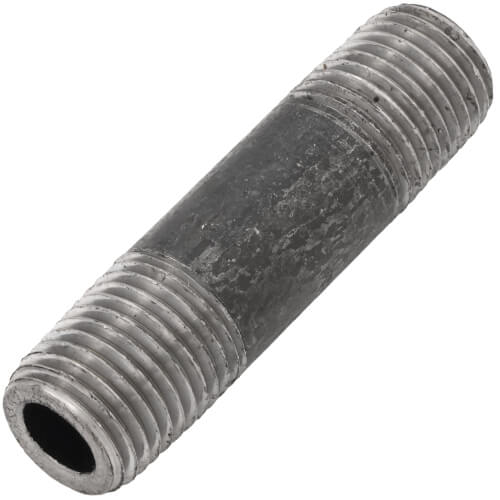 Main product image of 1/4" x 2" Schedule 80 Heavy Duty Black Nipple