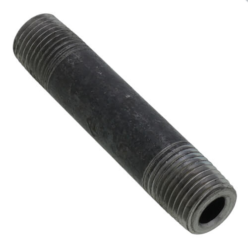 Main product image of 1/4" x 2-1/2" Schedule 80 Heavy Duty Black Nipple