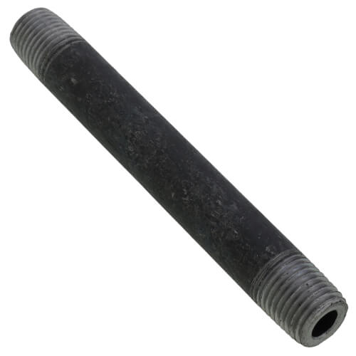 Main product image of 1/4" x 4" Schedule 80 Heavy Duty Black Nipple