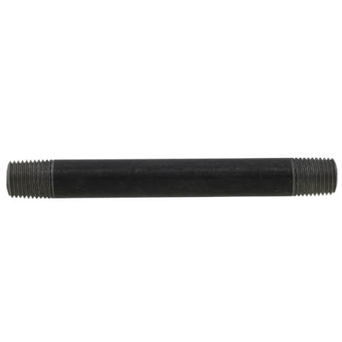 Main product image of 1/4" x 4-1/2" Schedule 80 Heavy Duty Black Nipple
