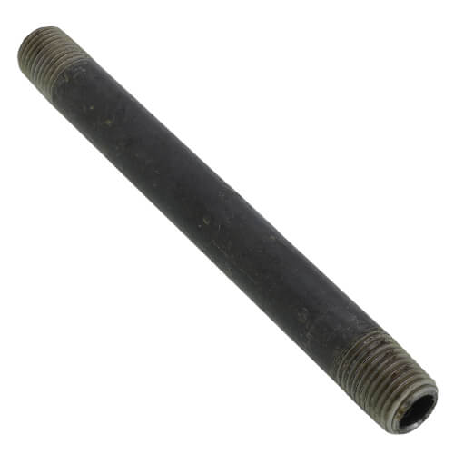 Main product image of 1/4" x 5" Schedule 80 Heavy Duty Black Nipple