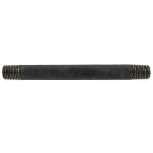 Main product image of 1/4" x 5" Schedule 80 Heavy Duty Black Nipple