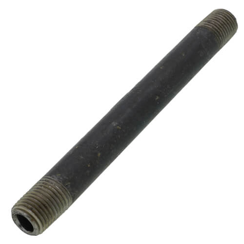 Main product image of 1/4" x 5" Schedule 80 Heavy Duty Black Nipple