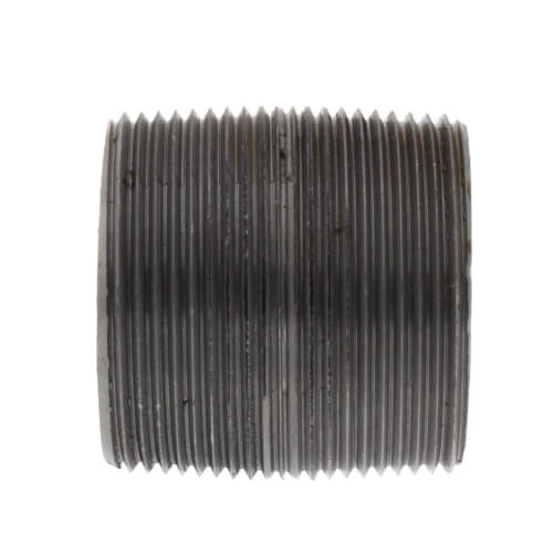 Main product image of 1-1/2" x Close Schedule 80 Heavy Duty Black Nipple