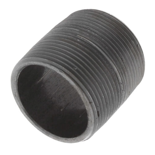 Main product image of 1-1/2" x Close Schedule 80 Heavy Duty Black Nipple