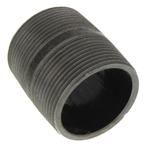 Main product image of 1-1/2" x 2" Schedule 80 Heavy Duty Black Nipple