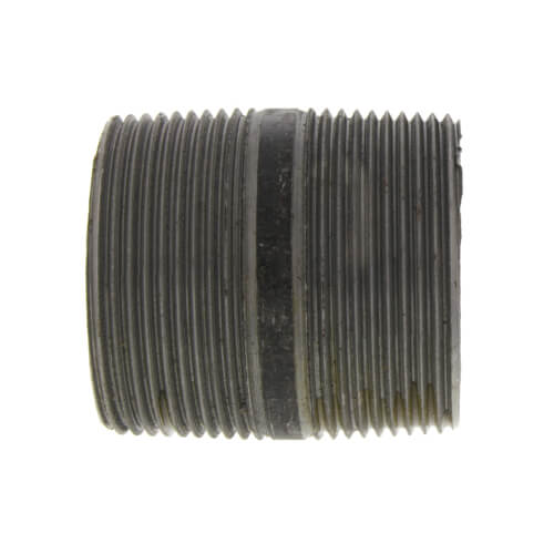 Main product image of 1-1/2" x 2" Schedule 80 Heavy Duty Black Nipple