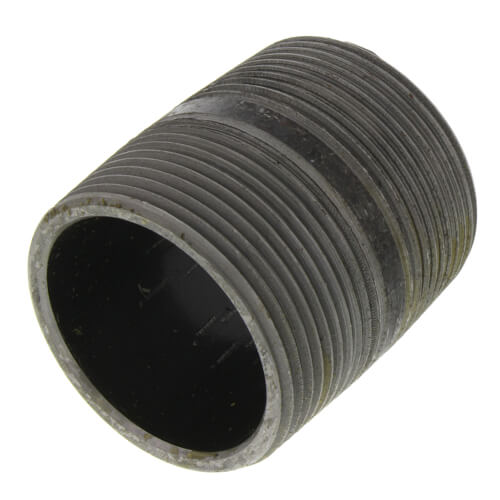 Main product image of 1-1/2" x 2" Schedule 80 Heavy Duty Black Nipple